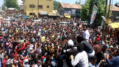 abrar rasheed holds roadshow in rafiabad