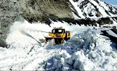 mughal road to be opened by march end  dc poonch