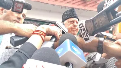 omar abdullah to become j k cm  says father farooq abdullah