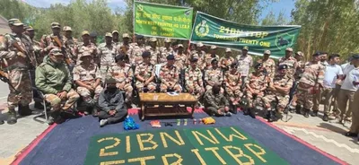 Two smugglers held with 108 kg gold in Ladakh: ITBP - greaterkashmir