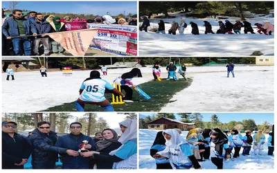 gda hosts sports events for women in tangmarg