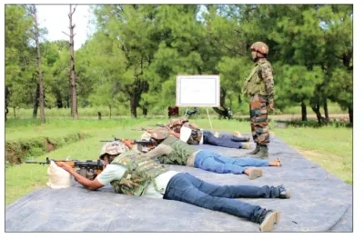 training capsule for vdc members at loc village