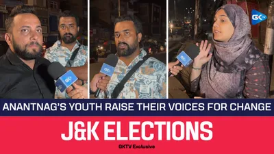 ahead of polls  anantnag youth speak to gktv