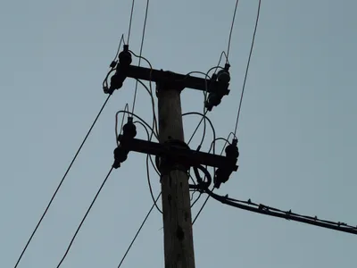 dangling electricity wires  decaying poles pose threat in gulgam village
