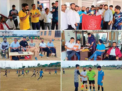 football championship concludes in budgam