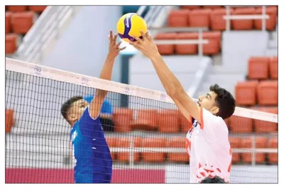 17 year old mahir wani to represent india in asian volleyball championship