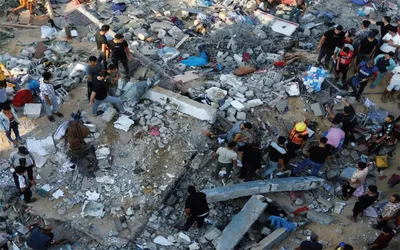 death toll from israeli bombing in rafah rises to 25
