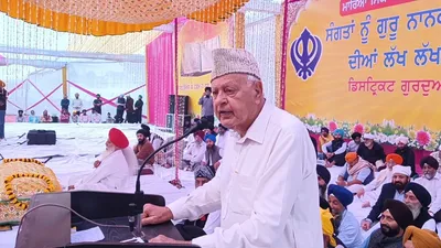 people of j k have high hopes they will be heard in elected govt  farooq abdullah