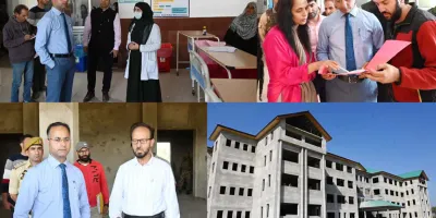 healthcare facilities at chc zainapora inspected