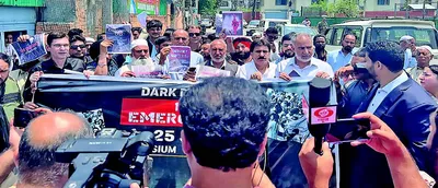 bjp observes june 25 as black day in kashmir