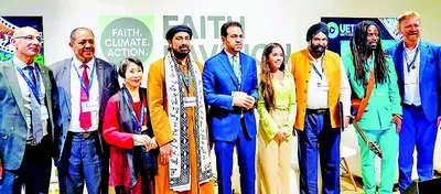 gaddi nashin of ajmer sharif addresses cop28