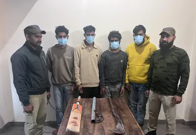 reasi attempted murder case  four arrested  vital evidence seized
