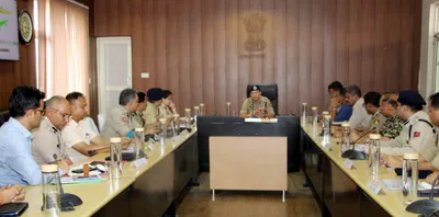 adg reviews security scenario in jammu