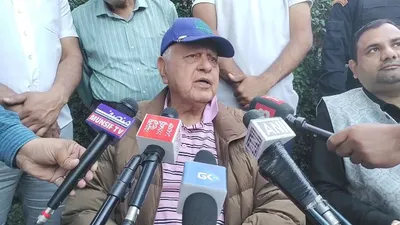 will approach lg for govt formation tomorrow likely  farooq abdullah