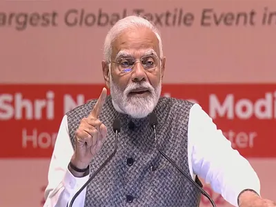  we will transform india into a global export hub   pm modi at bharat tex 2024 event