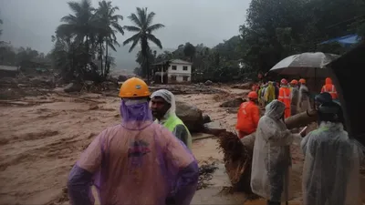 wayanad landslides  44 dead  250 rescued so far  says kerala minister mb rajesh