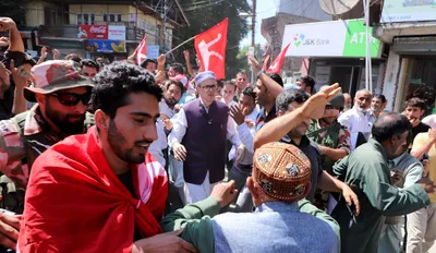 j k elections  omar abdullah files nomination from budgam