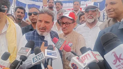 ‘accept outcome with humility’  says altaf bukhari over loss of apni party candidates in srinagar  anantnag