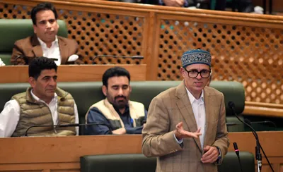 ‘this is not the assembly we want’  omar abdullah bats for full statehood