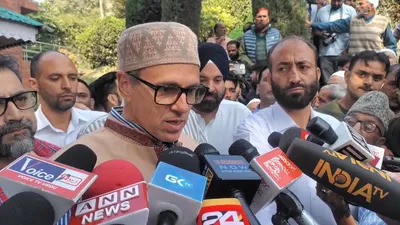 resolution demanding restoration of j k statehood will be passed in first cabinet meet  omar