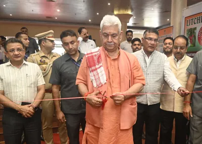 administration committed to farmers’ welfare  lg manoj sinha