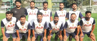 ag s office xi cruises to 3 0 win in srinagar football league