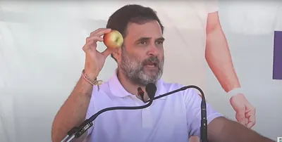 sopore apple will reach foreign shores  rahul s promise to j k town residents