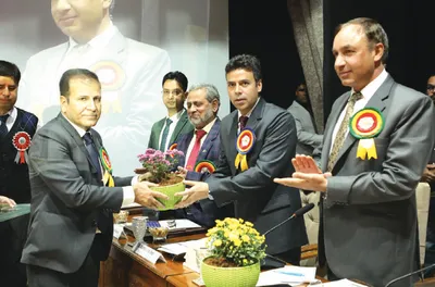 international conference on agritech intelligence begins at skuast k