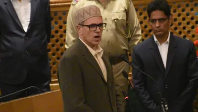 on pdp’s article 370 resolution  omar says  ‘only for the cameras’