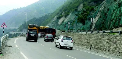 srinagar jammu nh remains open