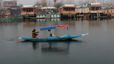amid forecast for isolated rain  night temperature rises in kashmir