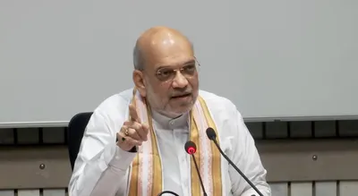 incumbent to identify new security challenges like rogue drones  amit shah