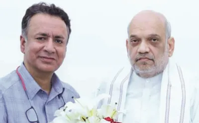 ch zulfkar ali calls on home minister amit shah