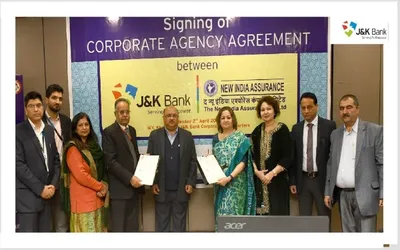 j k bank adds new india assurance as its bancassurance partner