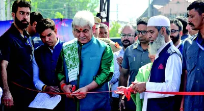 world environment day   govt committed to revive damaged ecosystem  lg sinha