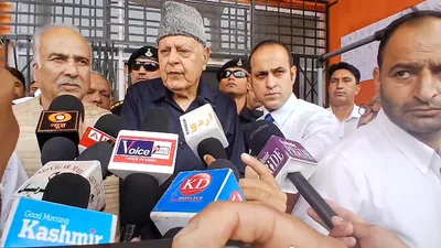  those who once raised  pakistan zindabad  slogans now align with bjp   farooq abdullah