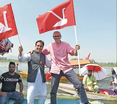 tanvir sadiq’s win with margin of 16 173 votes highest across srinagar