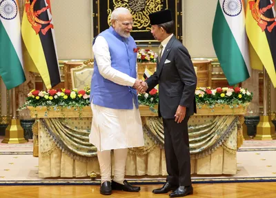 india  brunei forge partnership to ensure security in indian ocean