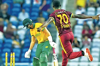 west indies clinch t20i series against south africa