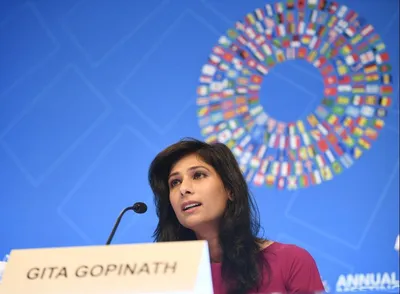 imf’s gita gopinath goes bullish on india’s economic growth