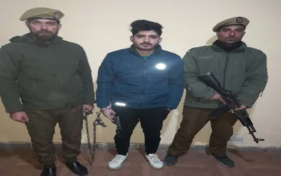 drug smuggler booked under ndps act in baramulla  another arrested in sopore