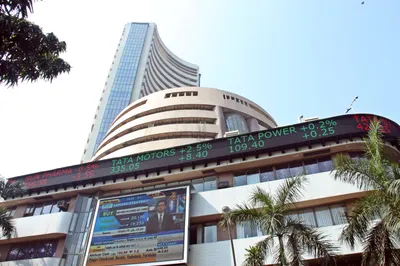 stock indices surge as sensex nifty start trading week on positive note