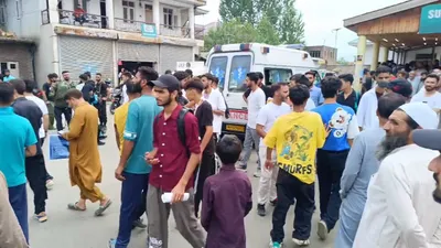 mysterious blast claims the lives of four people in north kashmir s sopore