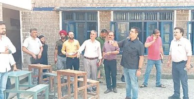 facilities at polling stations assessed in poonch