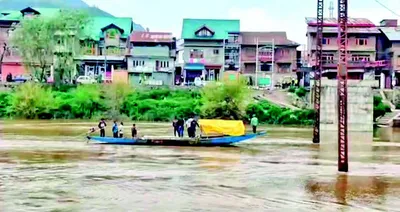 gandbal boat capsize   no trace of missing persons  searches on for 6th consecutive day