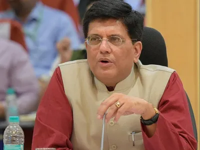 piyush goyal assumes charge of ministry of commerce and industry