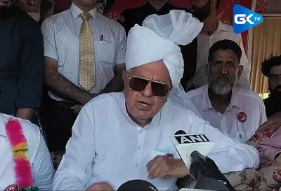 bjp is sinking india’s ship by creating communal divisions  farooq abdullah