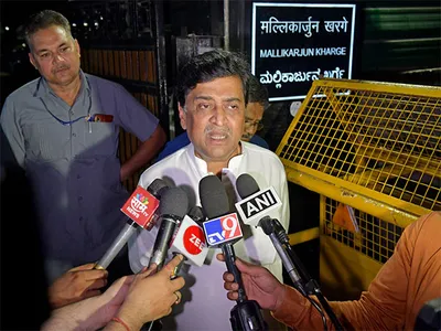 former maharashtra cm ashok chavan resigns from congress