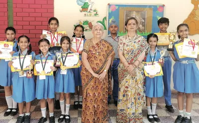 ashiana public school organises skill development prog