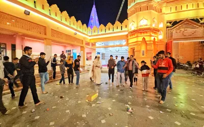 diwali celebrated with religious fervour in rajouri  poonch